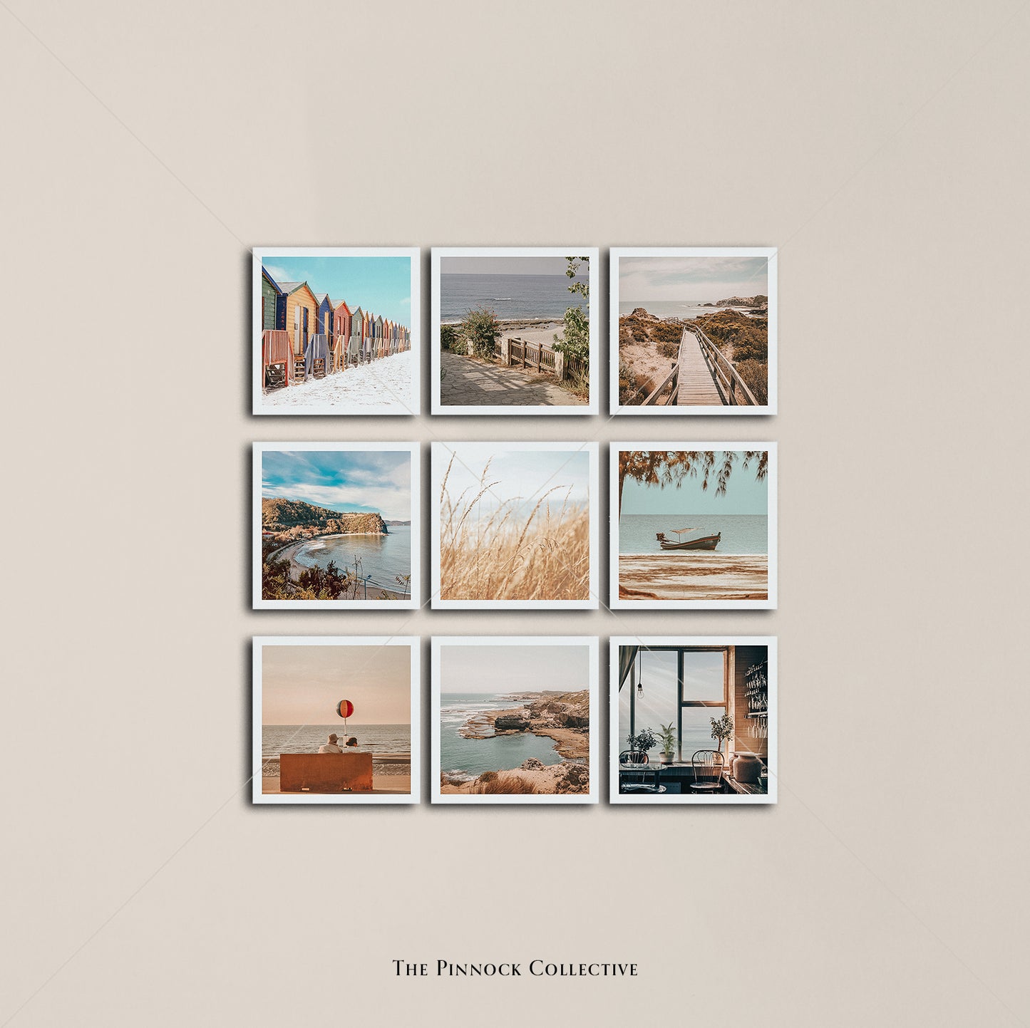 Seaside Sticker Sheet