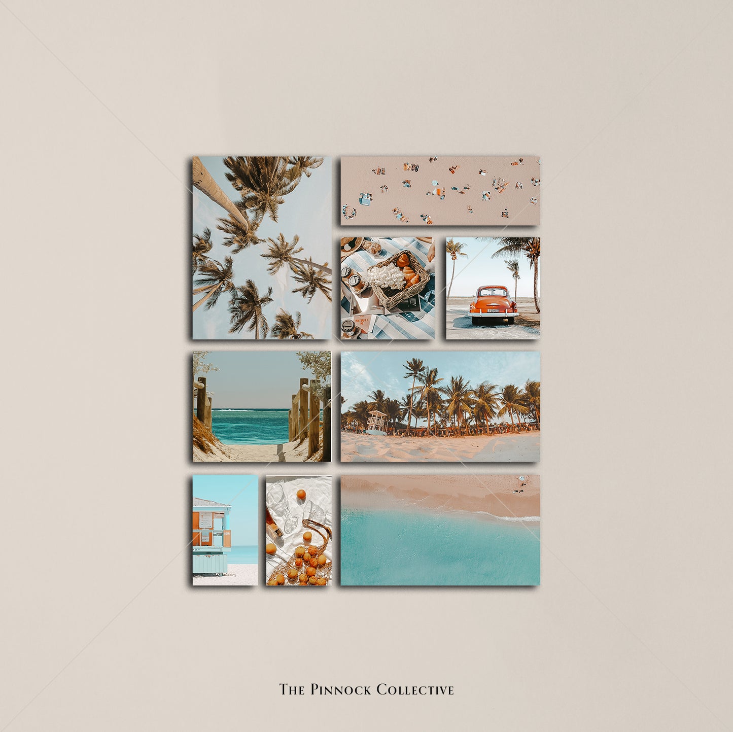 Summer Aesthetic Sticker Sheet