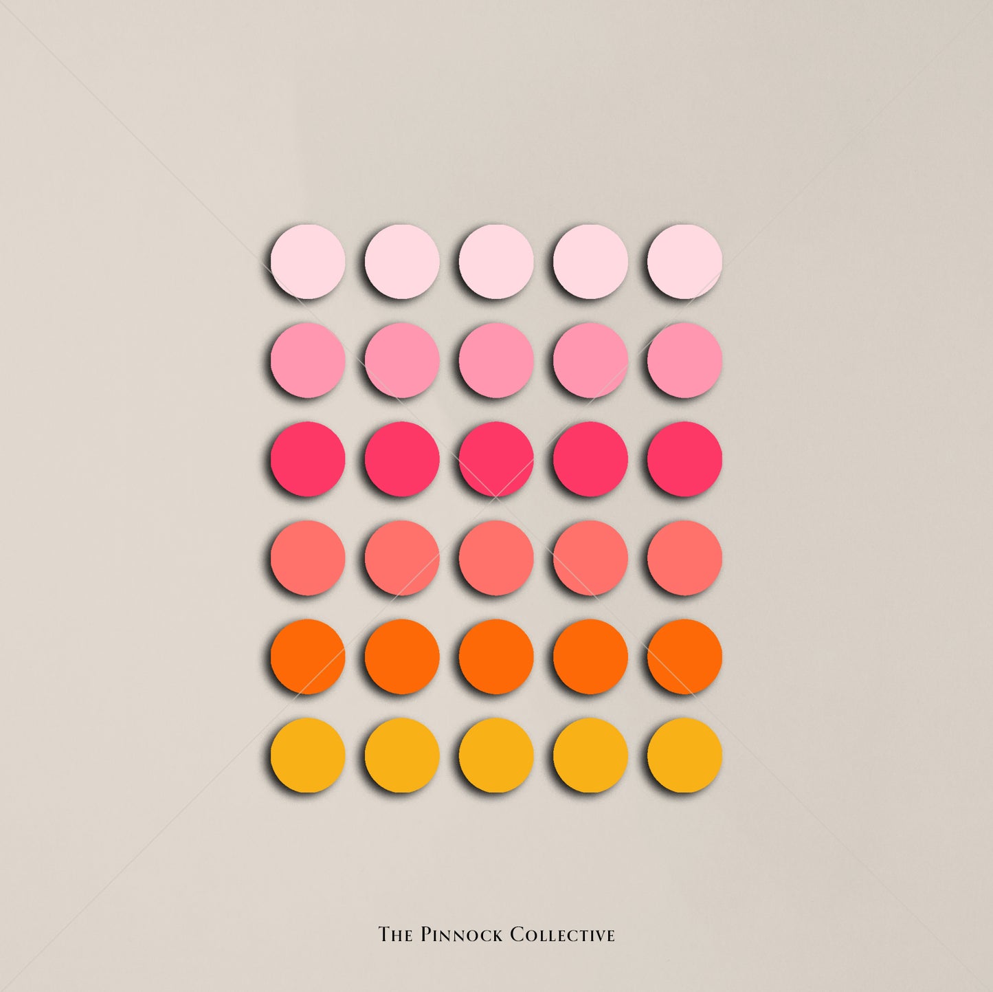 Summer Planner Dots Sticker Sheet