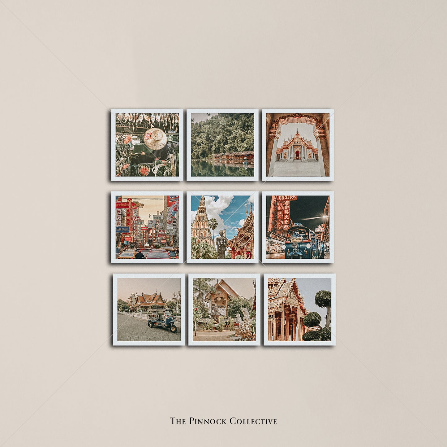 Thailand Sticker Sheet