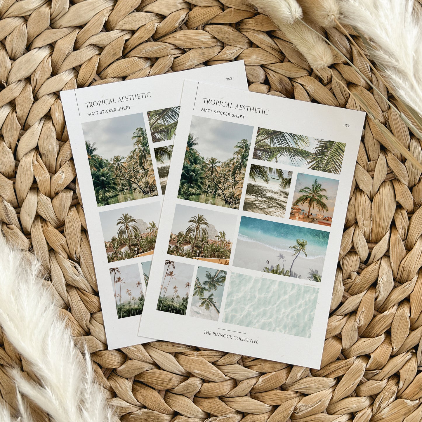 Tropical Sticker Sheet