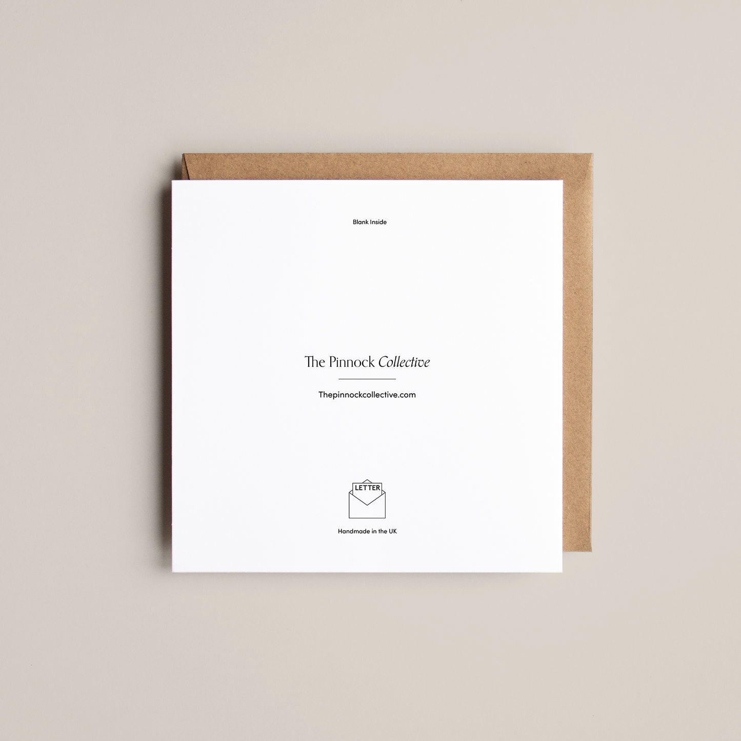 Personalised Initial Birthday Card