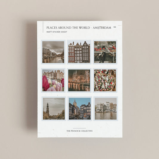 Amsterdam Sticker Sheet