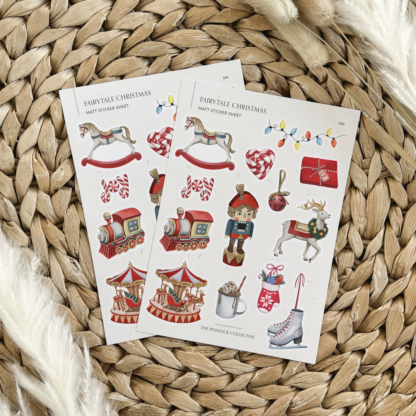 Fairytale Christmas Sticker Sheet