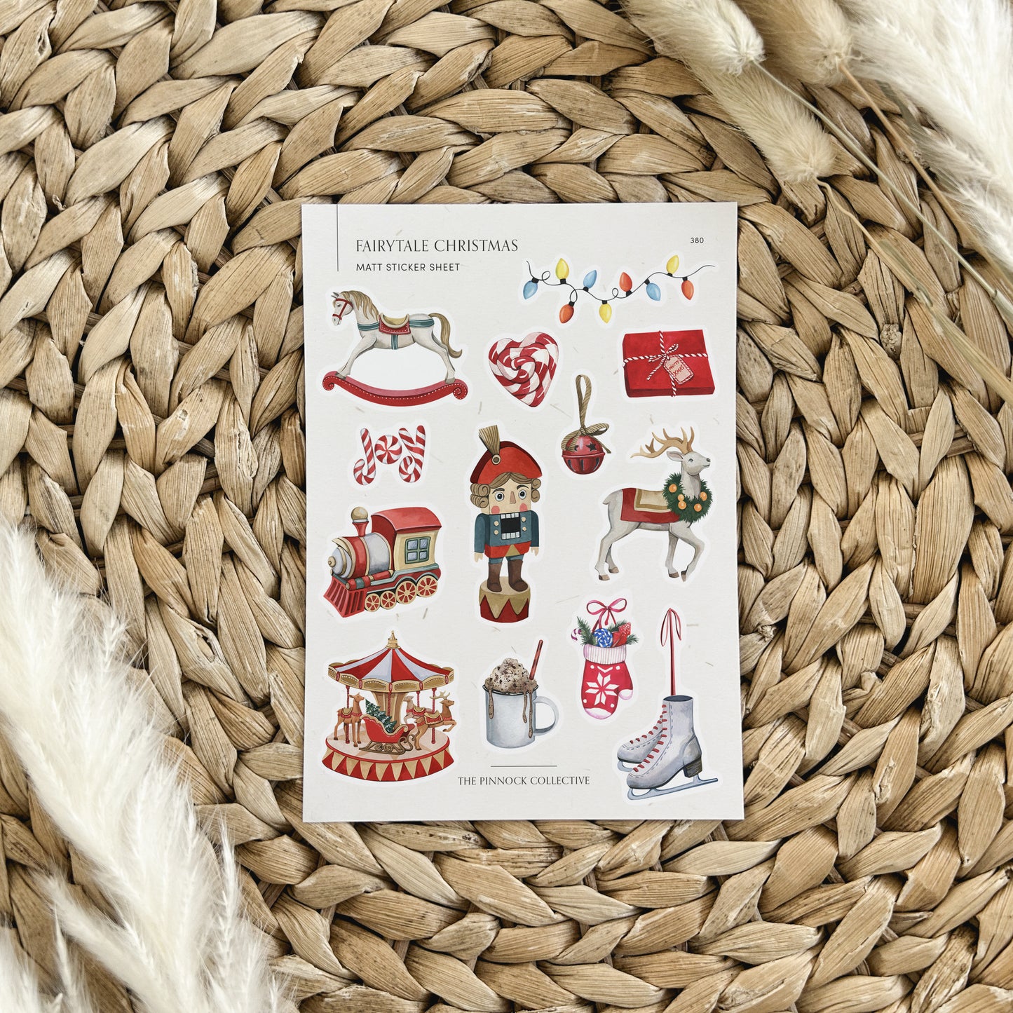 Fairytale Christmas Sticker Sheet