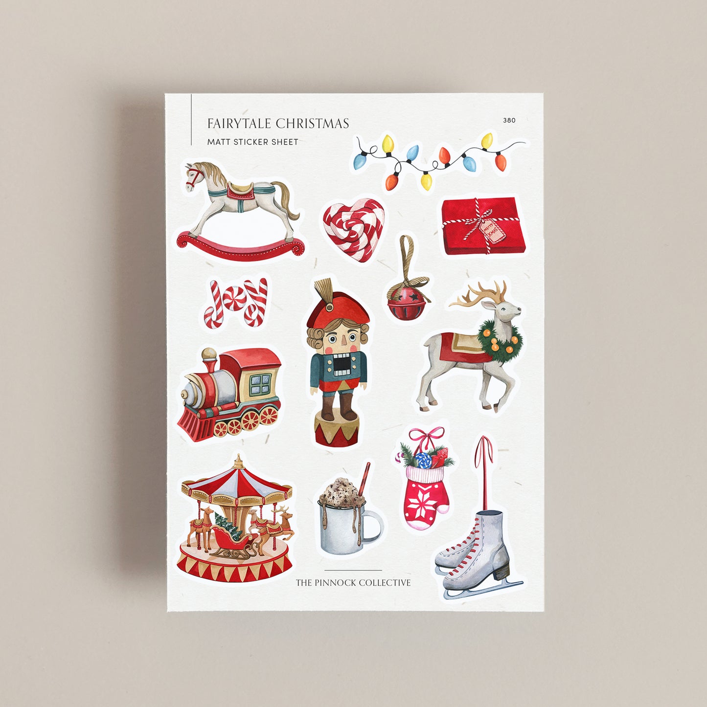 Fairytale Christmas Sticker Sheet