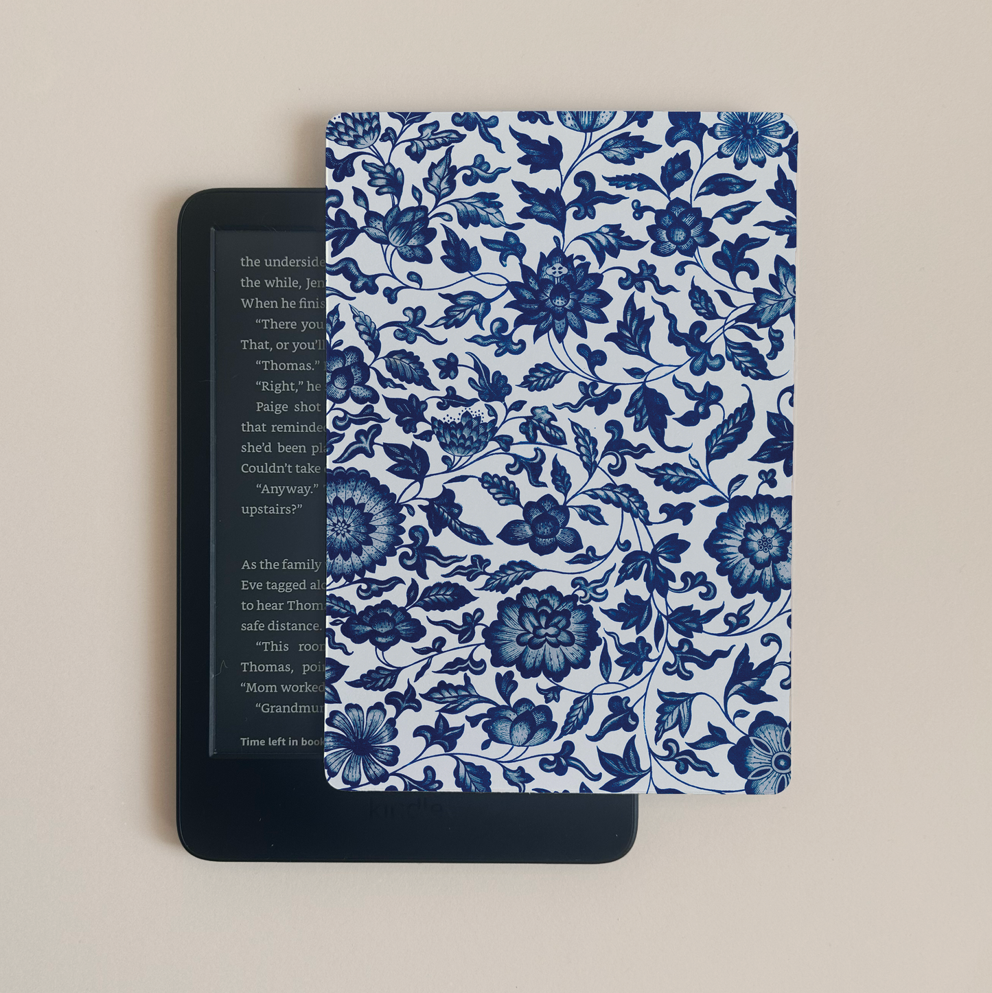 Vintage Floral Kindle Case Insert