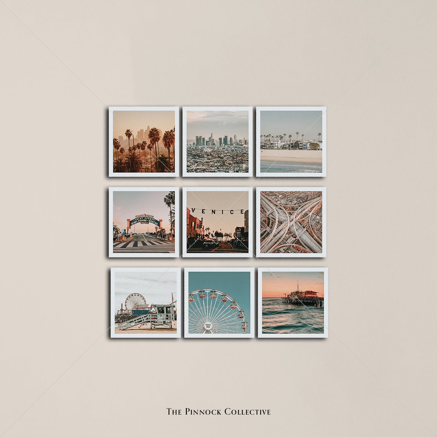 Los Angeles Sticker sheet