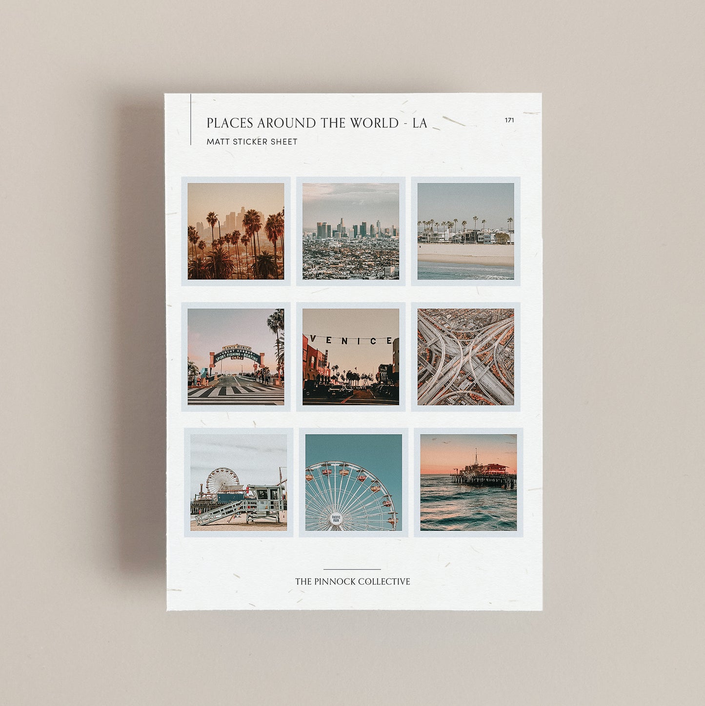 Los Angeles Sticker sheet