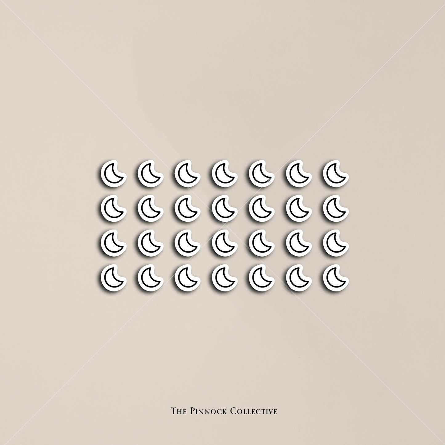 Planner Minis - Moon