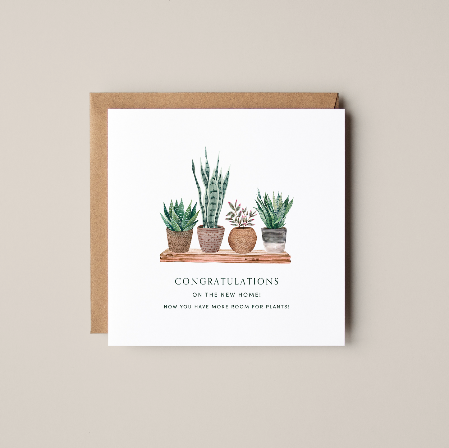 New Home Greeting Card