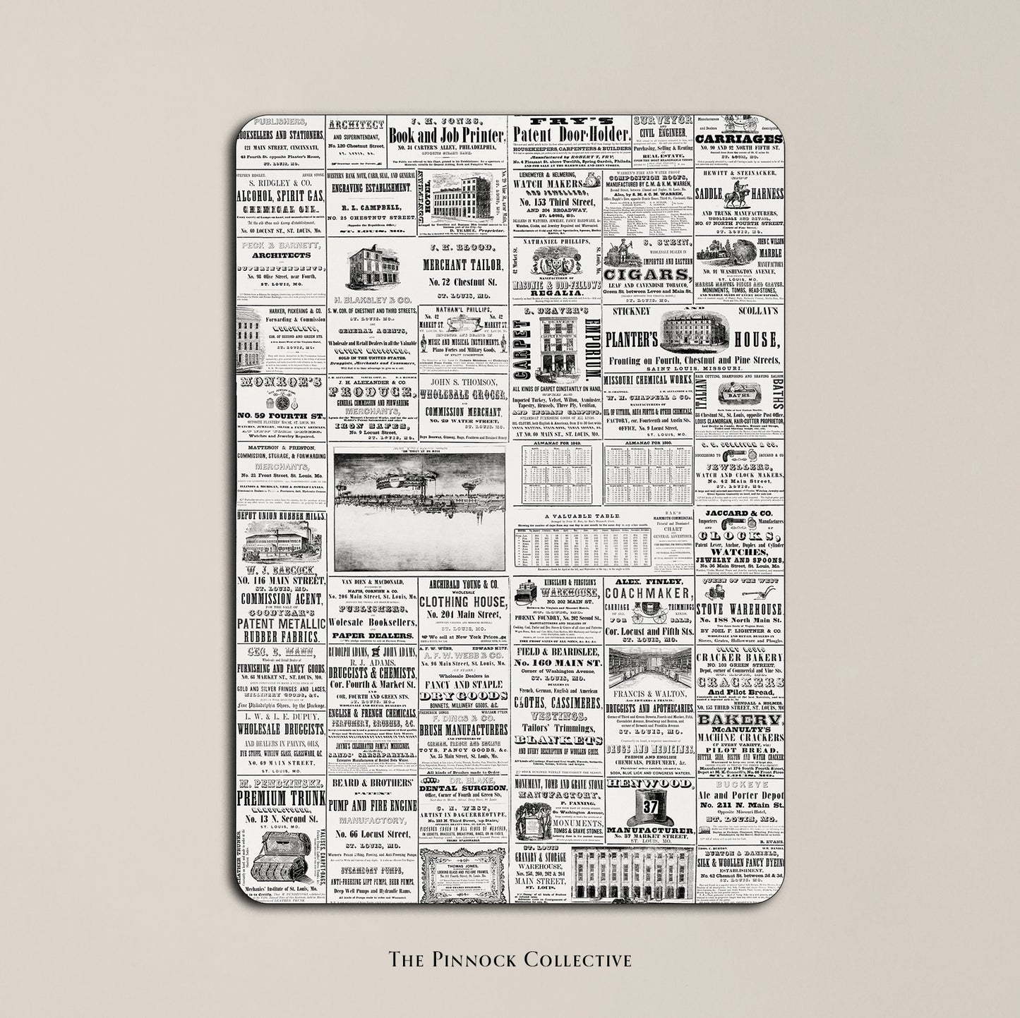 Vintage Newsprint Kindle Case Insert