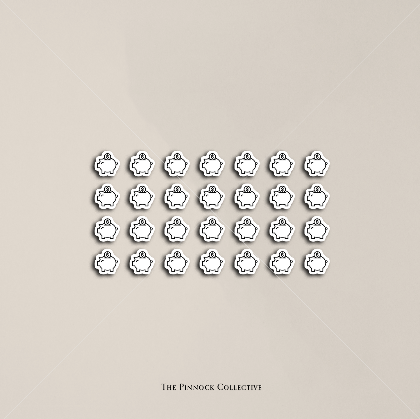Planner Minis - Piggy Bank