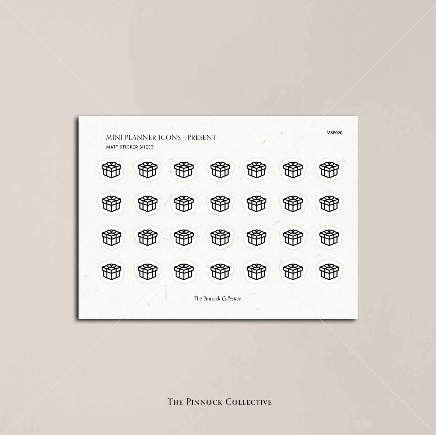 Planner Minis - Present