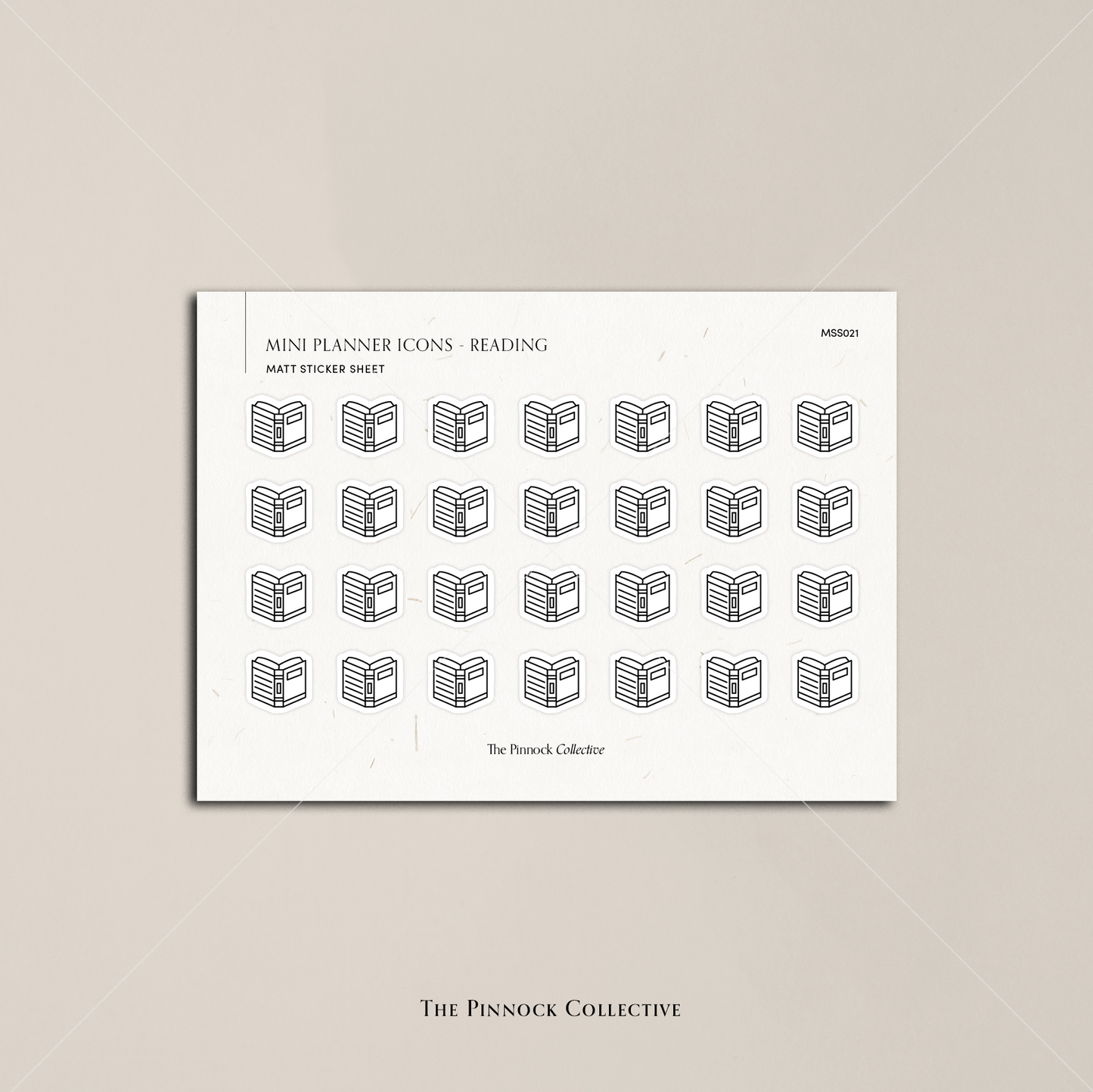Planner Minis - Reading