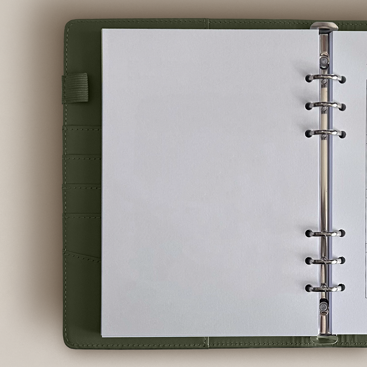 A5 Binder - Sage Green