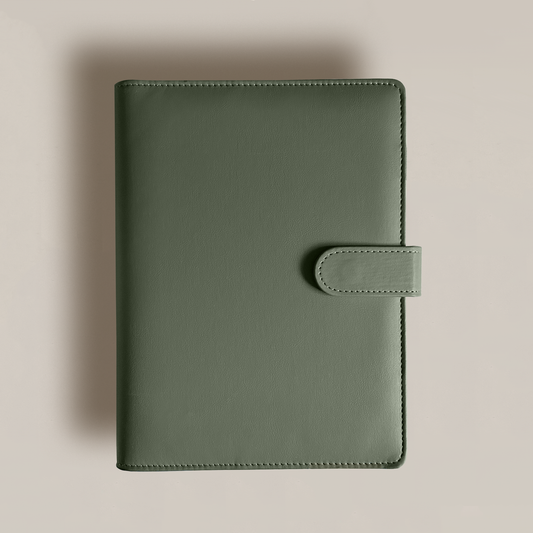 A5 Binder - Sage Green