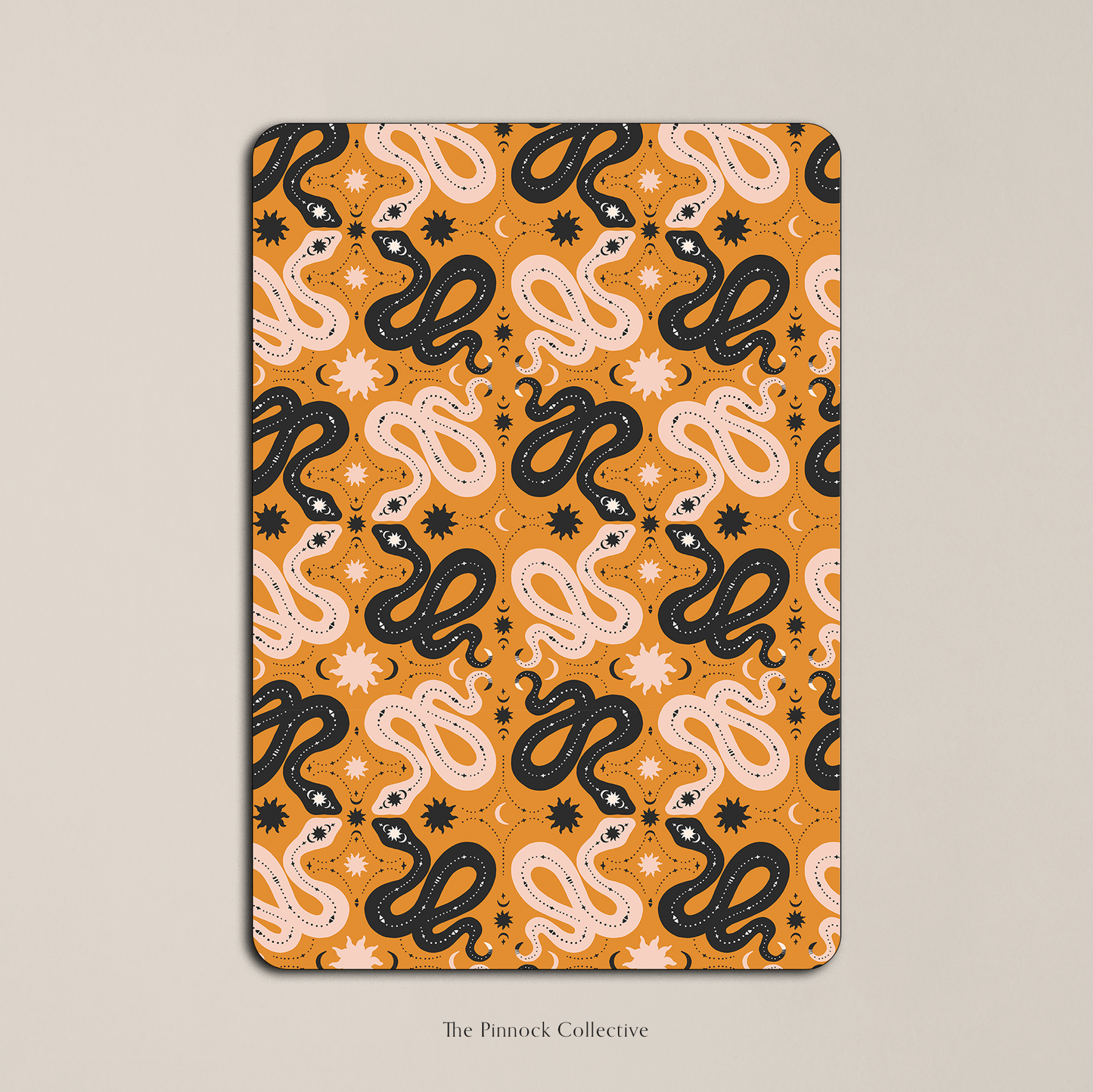 Spiritual Snakes Kindle Case Insert