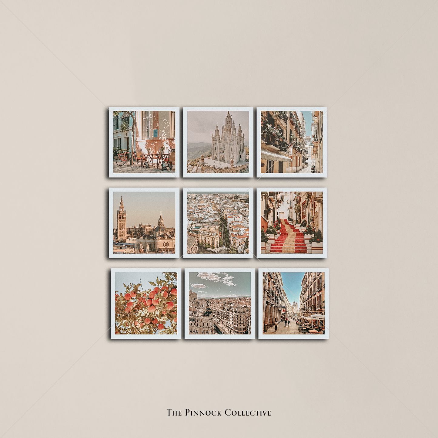 Spain Sticker Sheet