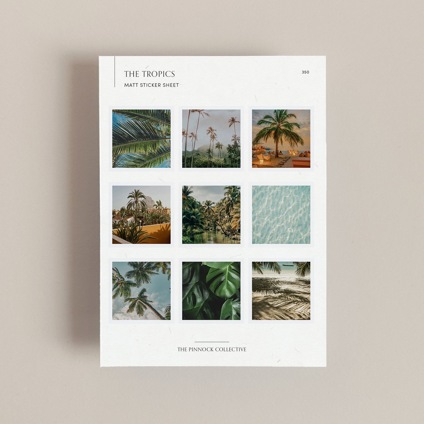 The Tropics Sticker Sheet