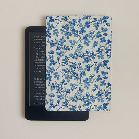 Vintage Floral Kindle Case Insert