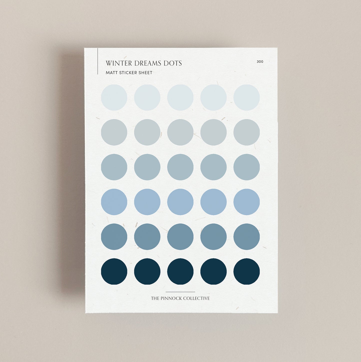 Winter Dreams Planner Dots Sticker Sheet