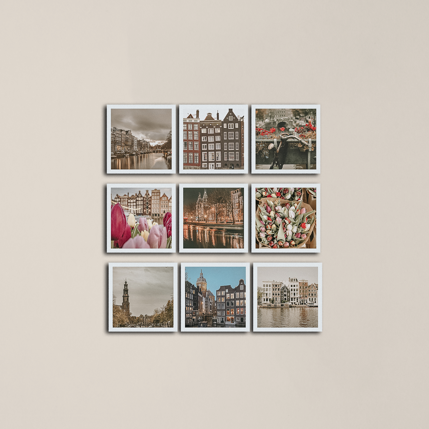 Amsterdam Sticker Sheet