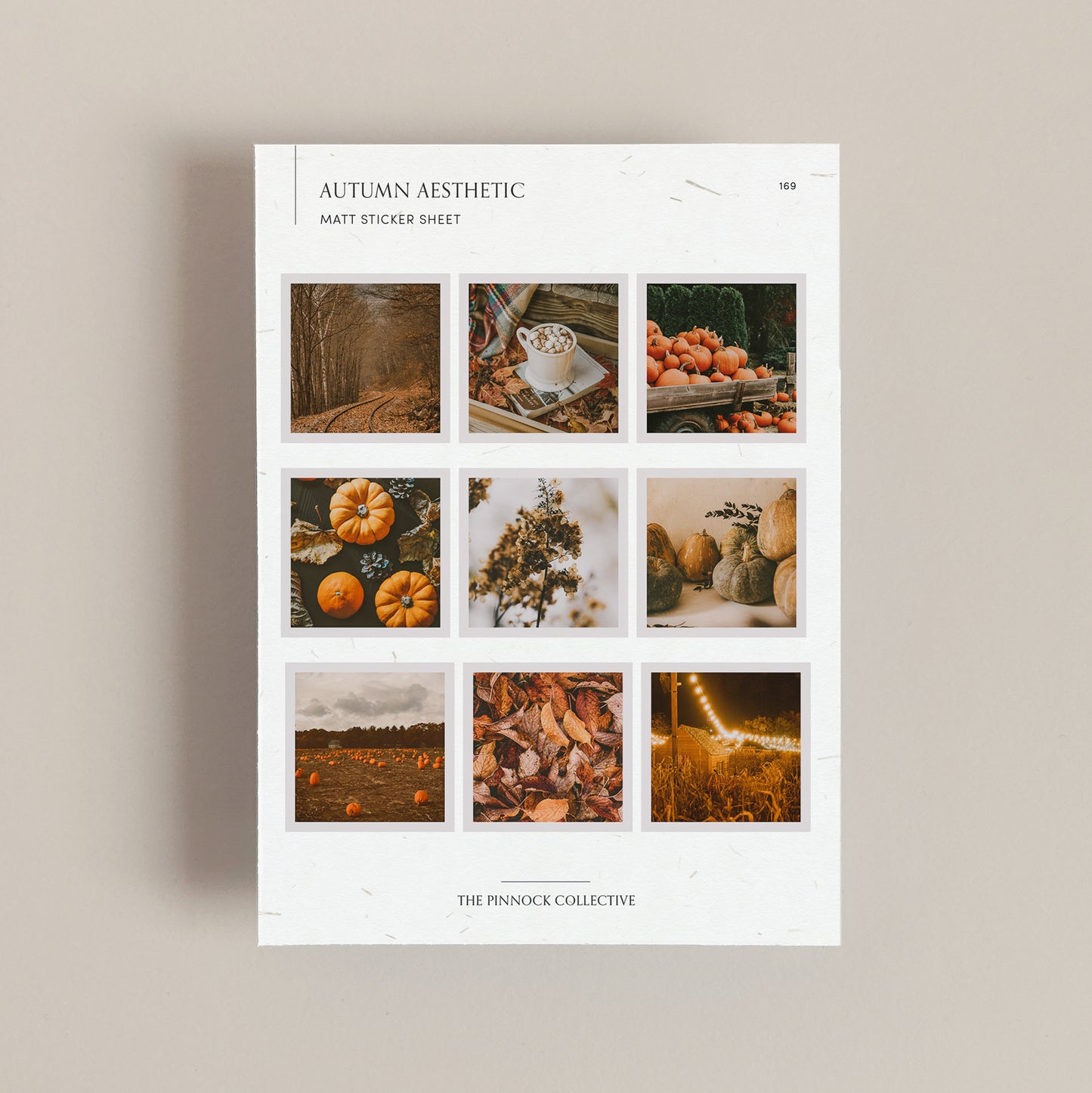 Autumn Sticker Sheet
