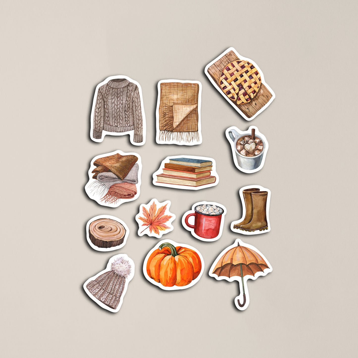 Autumn Moments Sticker Sheet