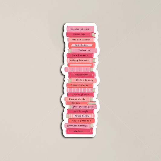 Booktrope Stack Single Sticker