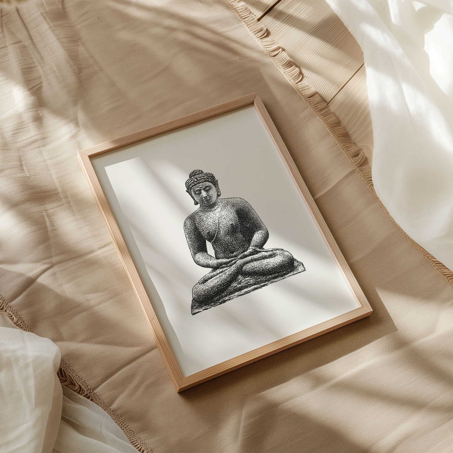 Buddha Art Print