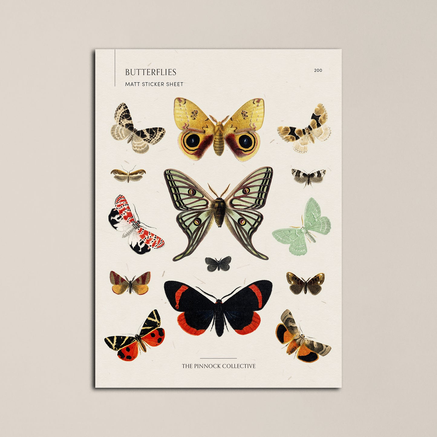 Butterflies Sticker Sheet