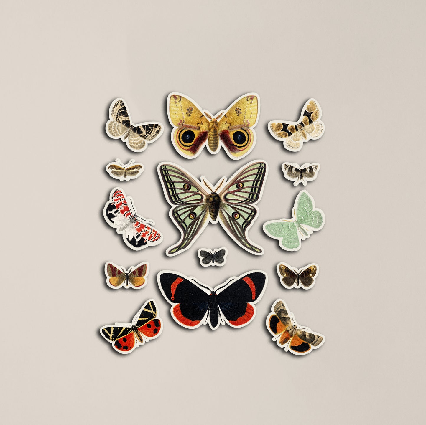 Butterflies Sticker Sheet