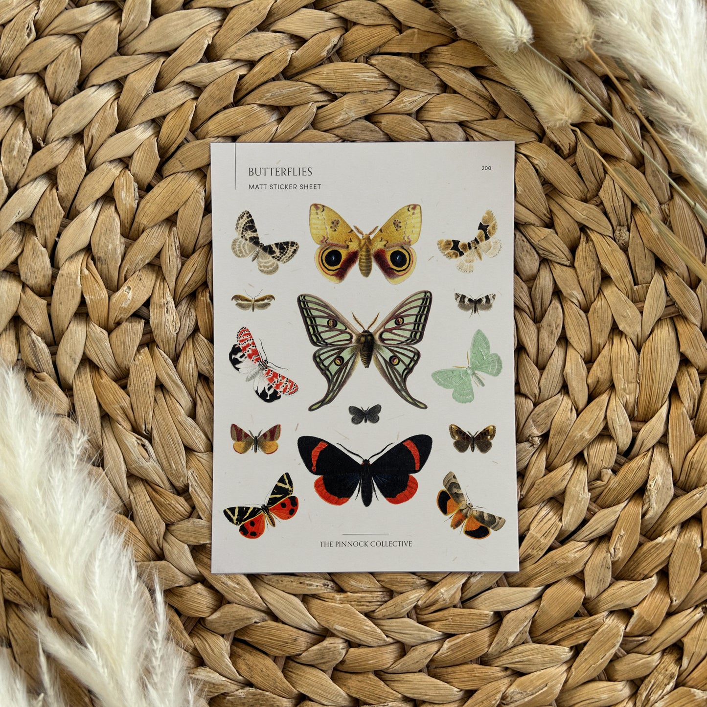 Butterflies Sticker Sheet