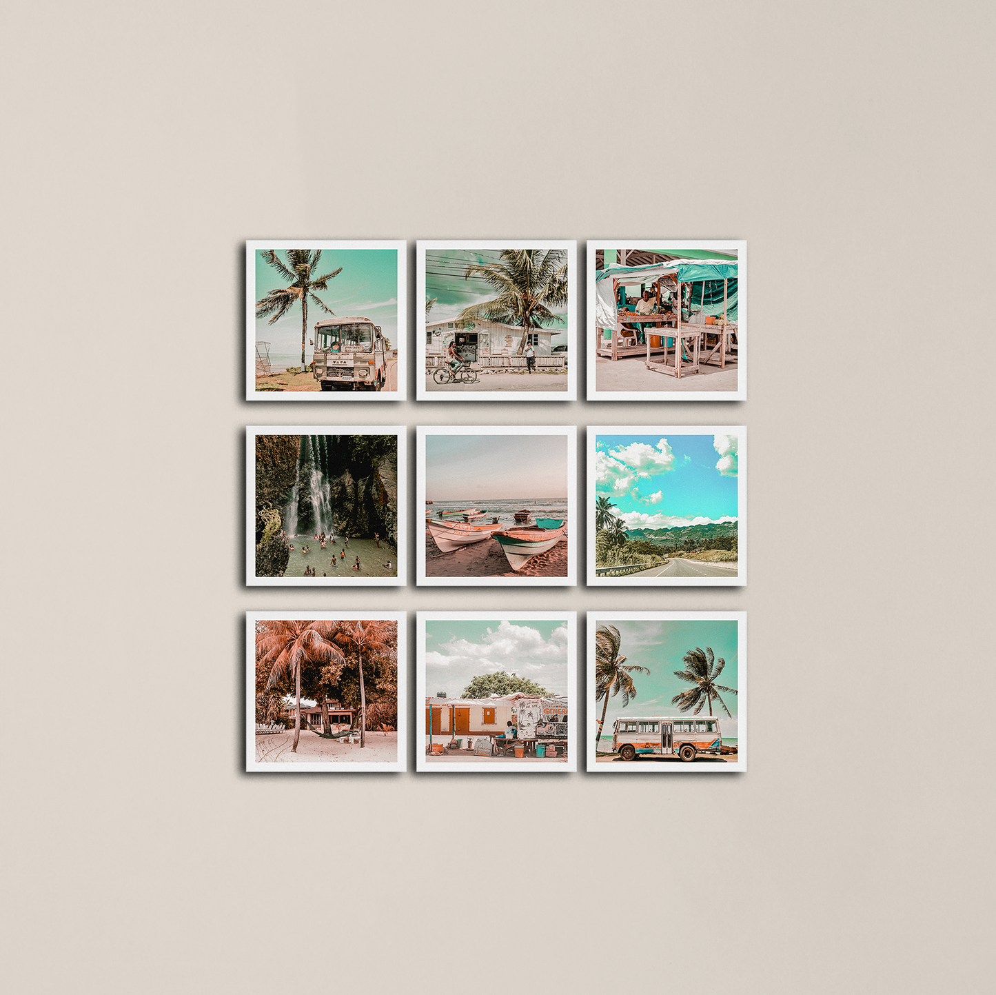 Caribbean Sticker Sheet