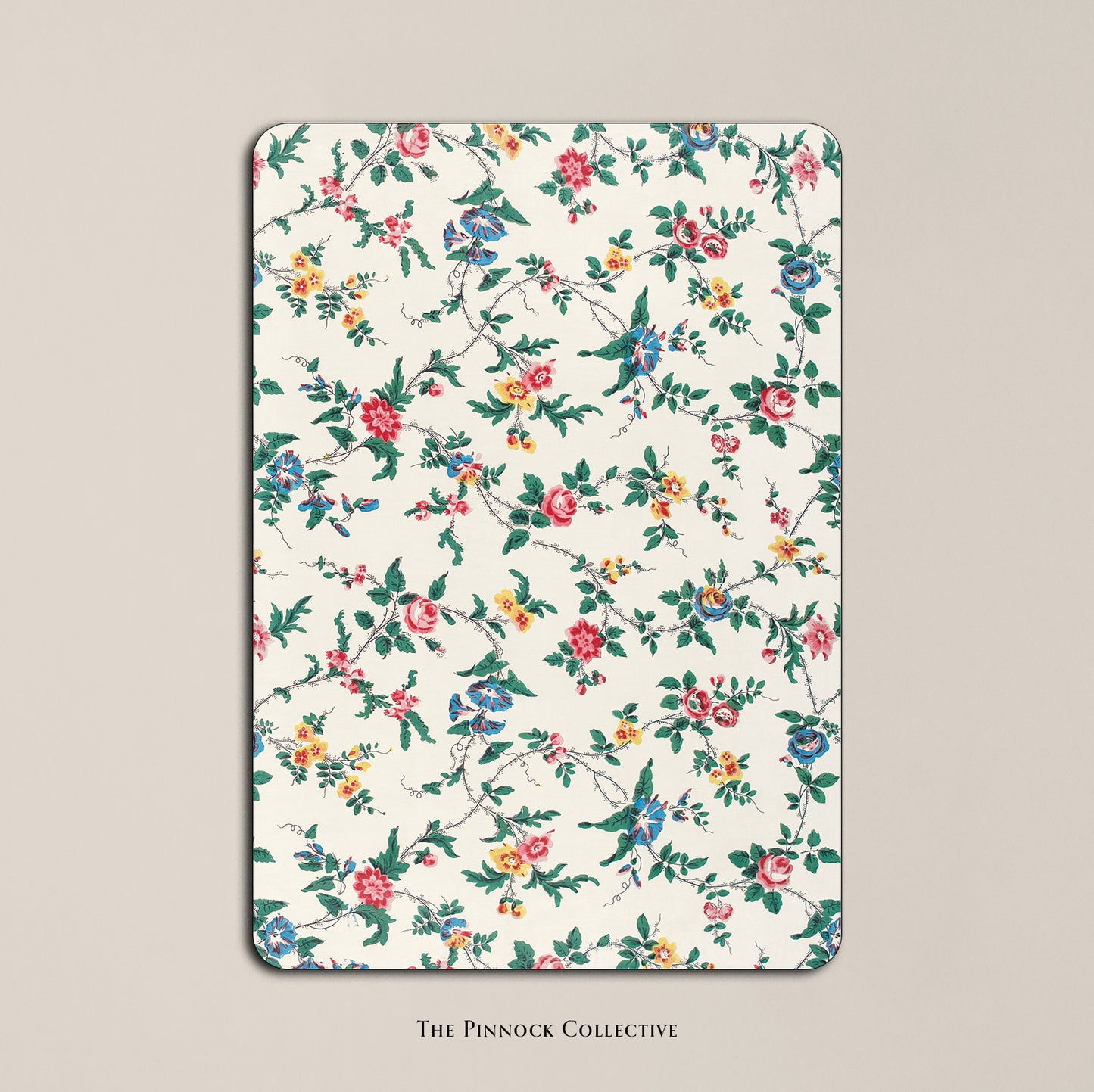 Vintage Floral Kindle Case Insert