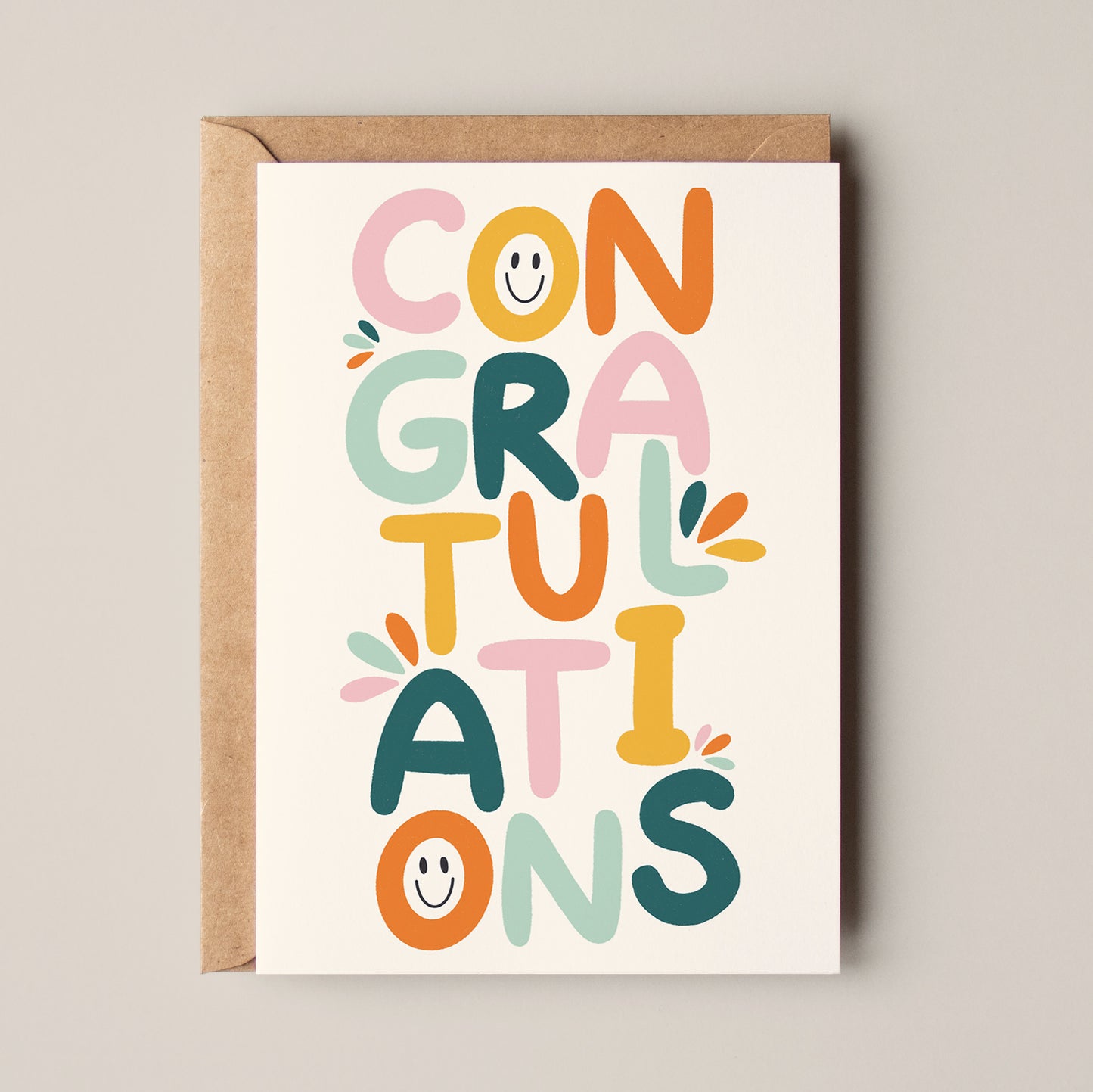 Congratulations Greeting Card