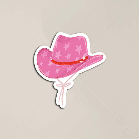 Cowboy Hat Single Sticker