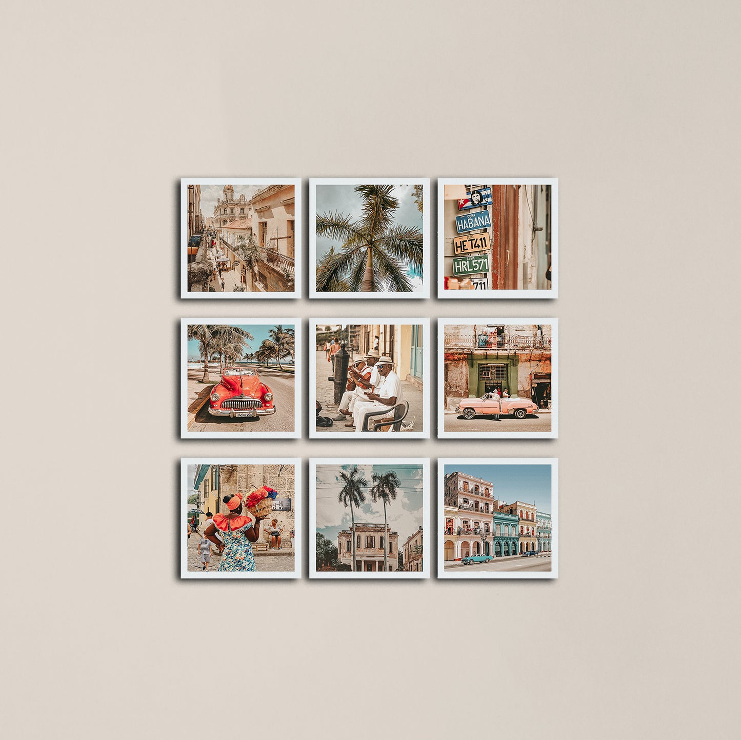 Cuba Sticker Sheet