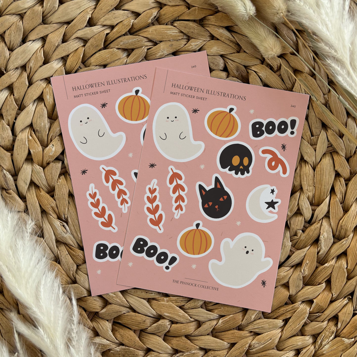 Halloween Sticker Sheet