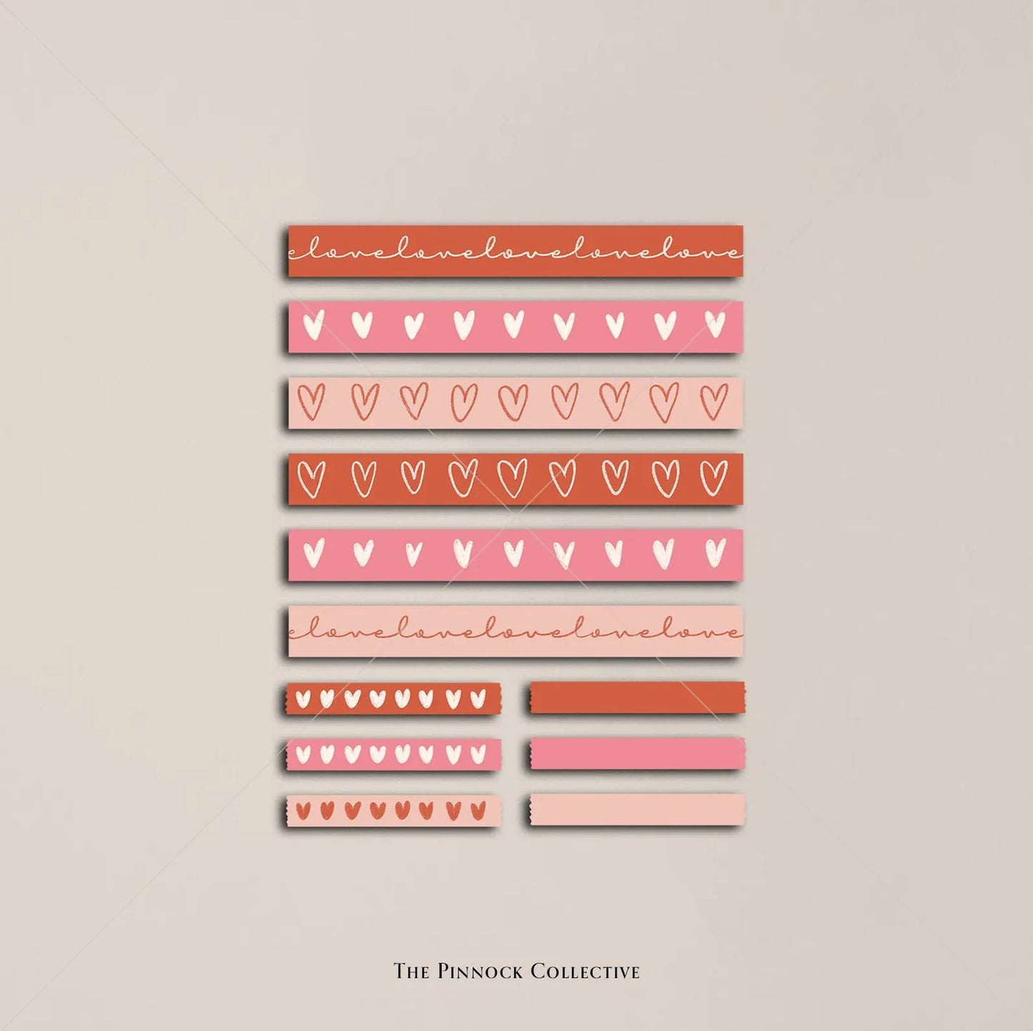 Valentine's Day Sticker Sheet Bundle