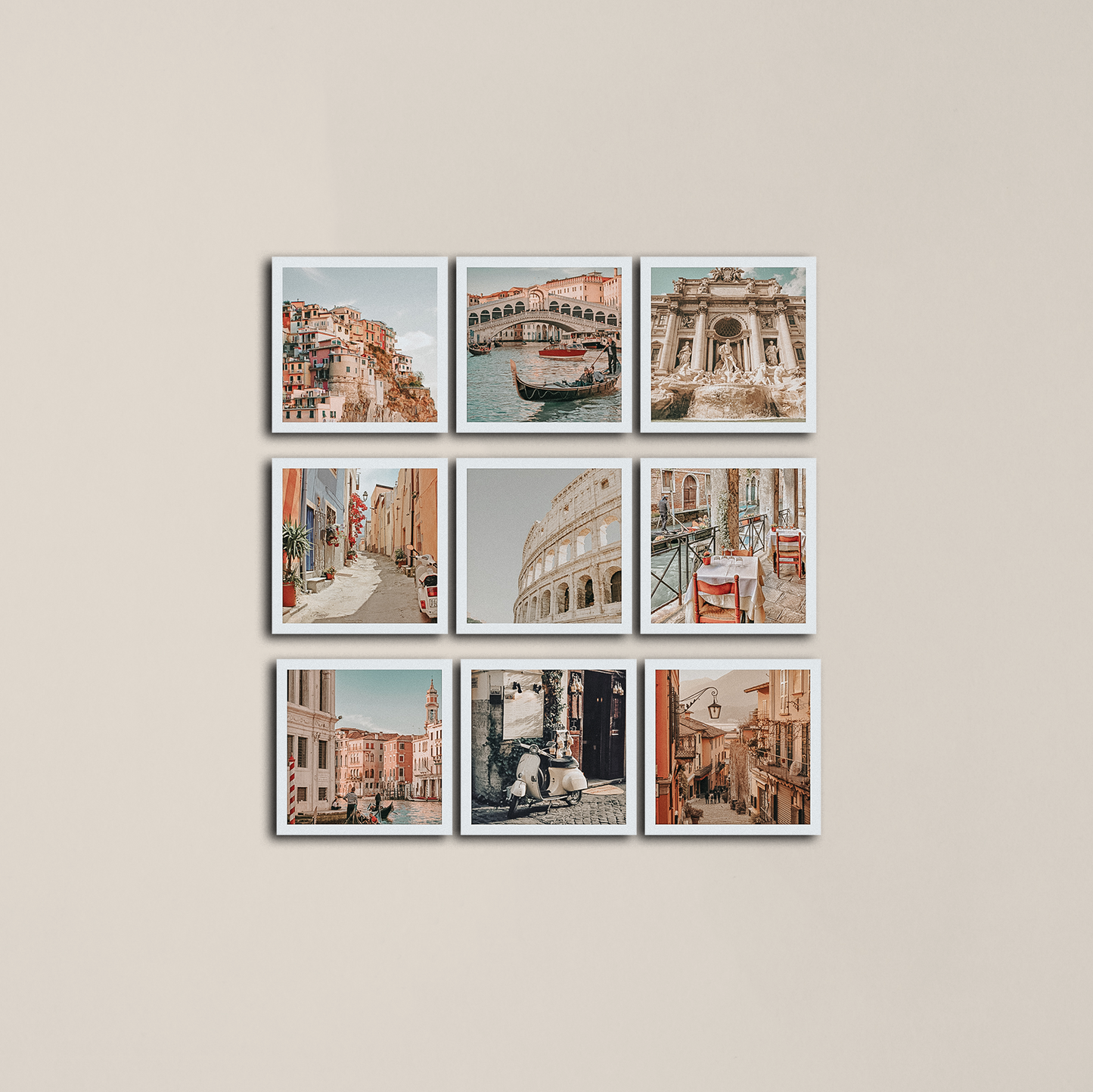 Italy Sticker Sheet