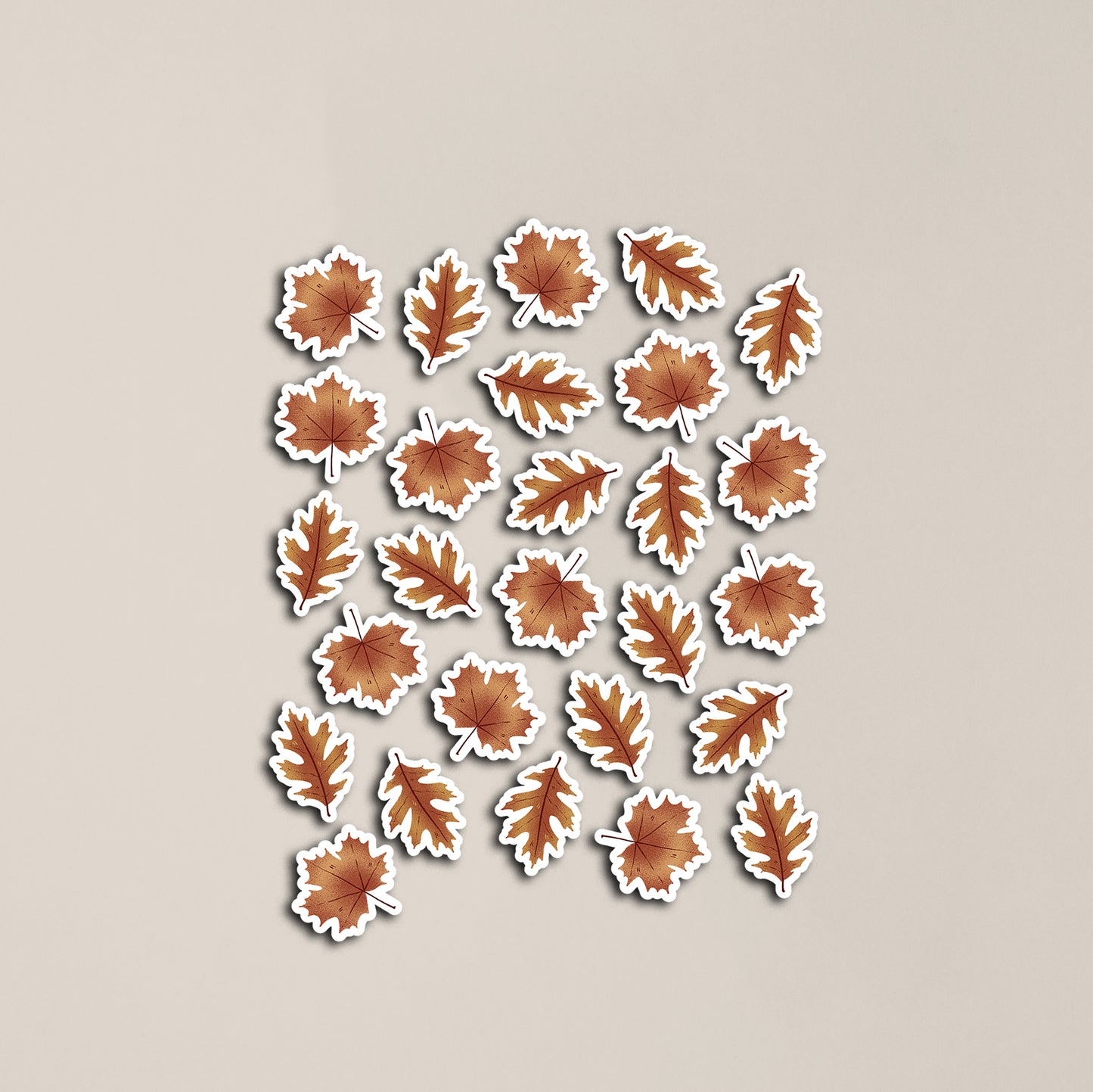 Autumn Leaves Sticker Sheet