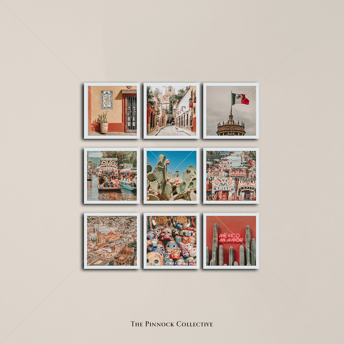 Mexico Sticker Sheet