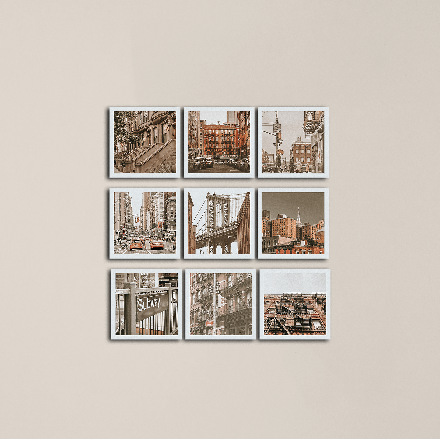 New York Sticker Sheet