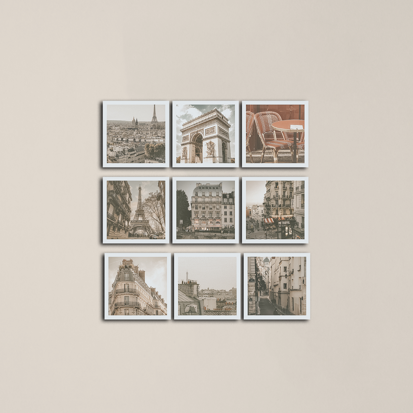 Paris Sticker Sheet