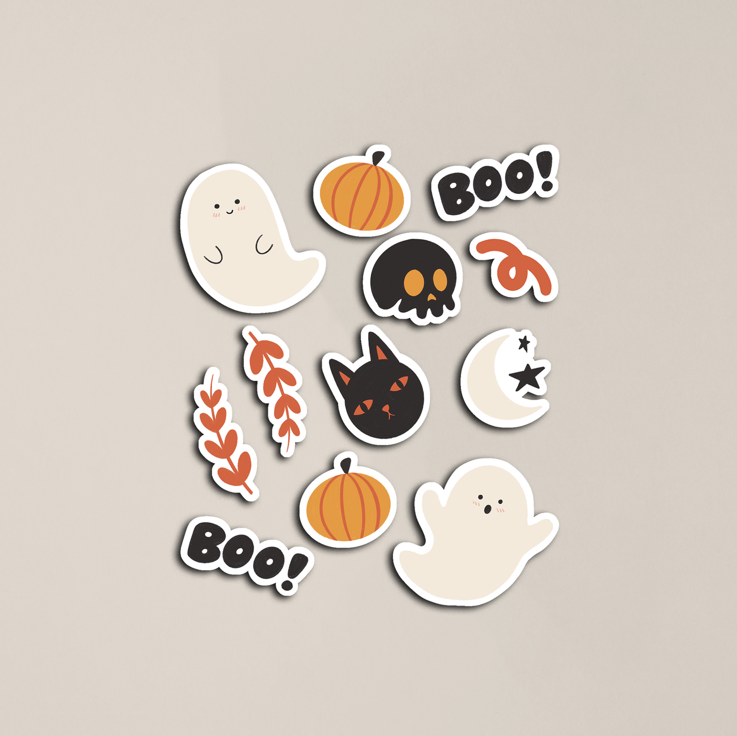 Halloween Sticker Sheet