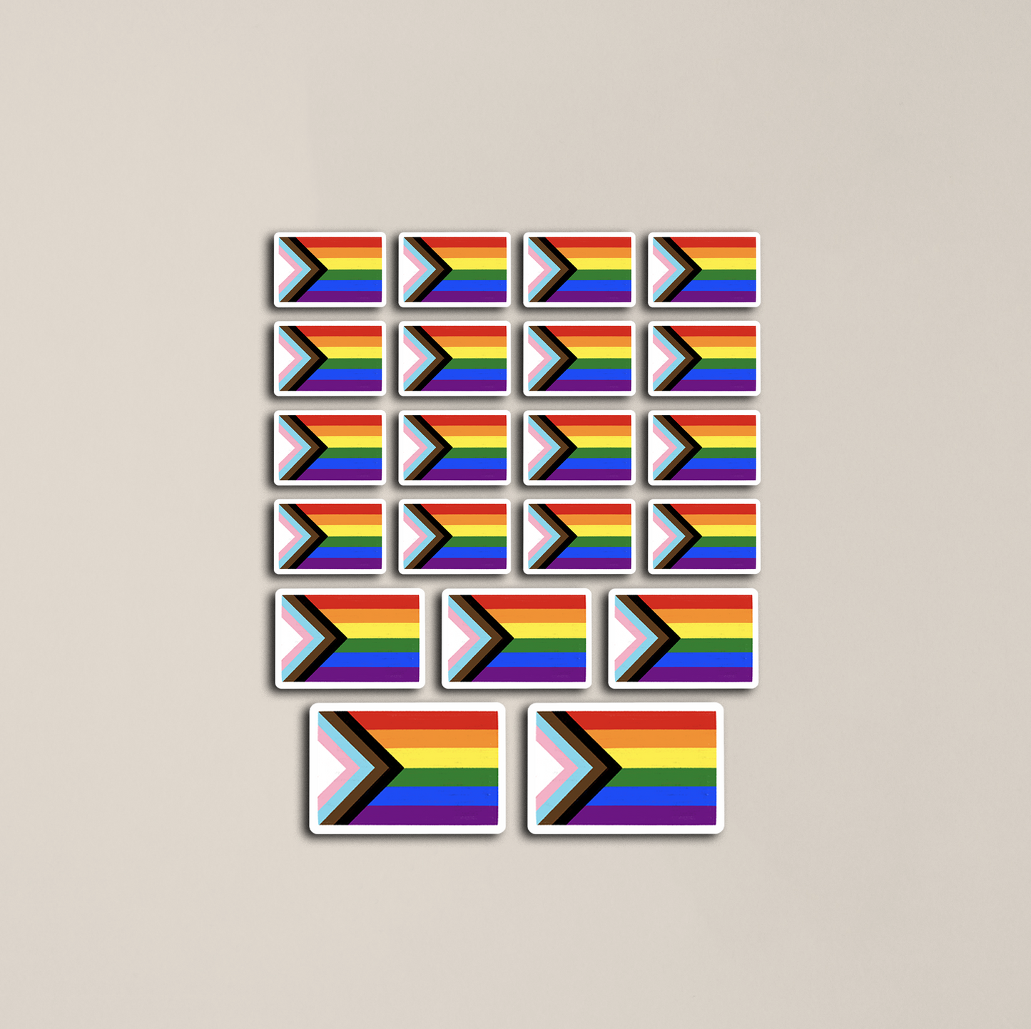 Pride Flag Sticker Sheet