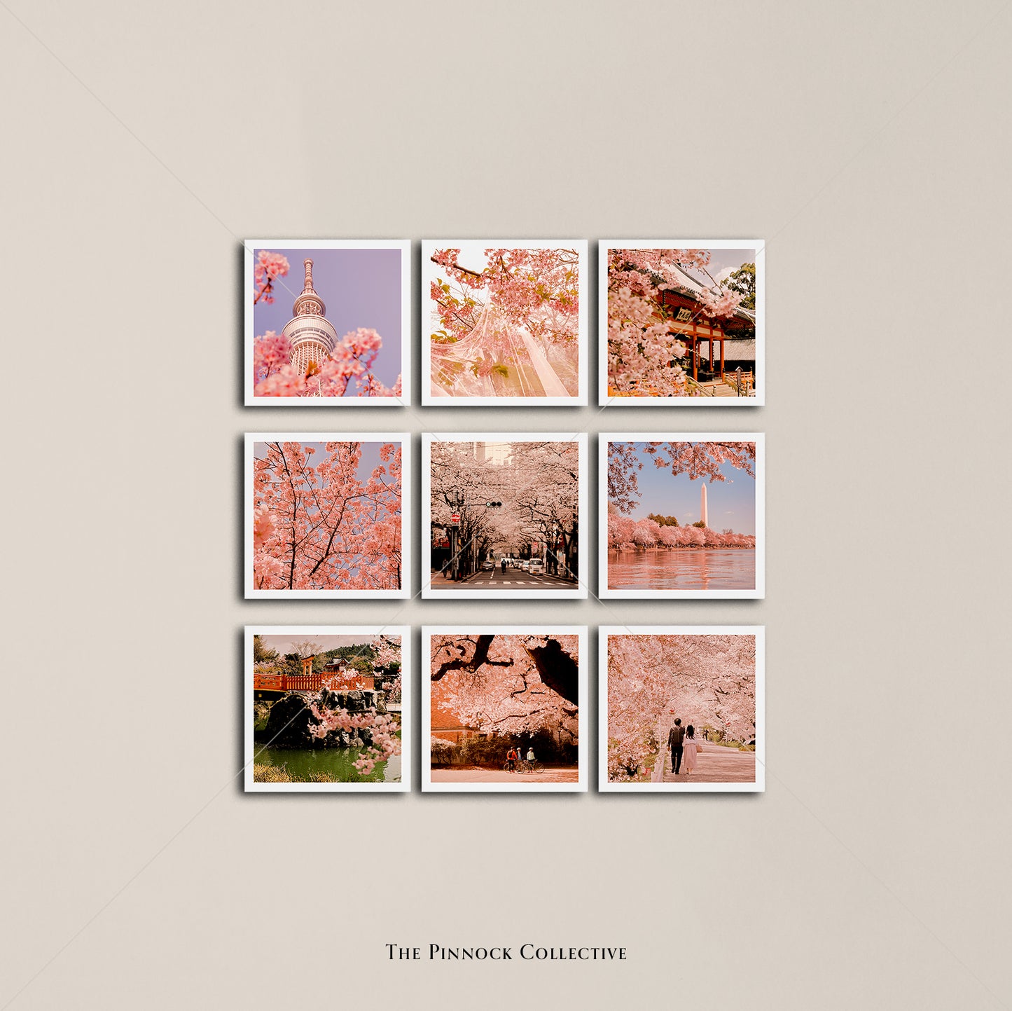 Sakura Sticker Sheet