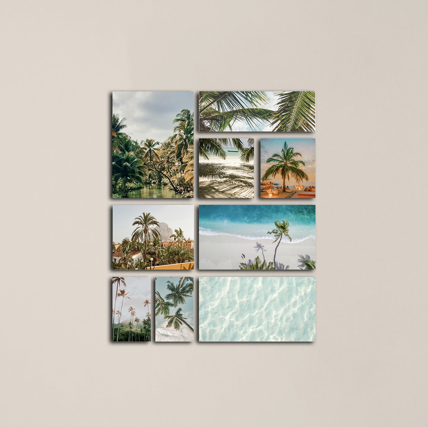 Tropical Aesthetic Sticker Sheet